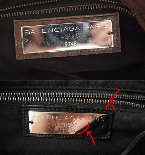 balenciaga motorcycle bag real vs fake|bag authenticity check.